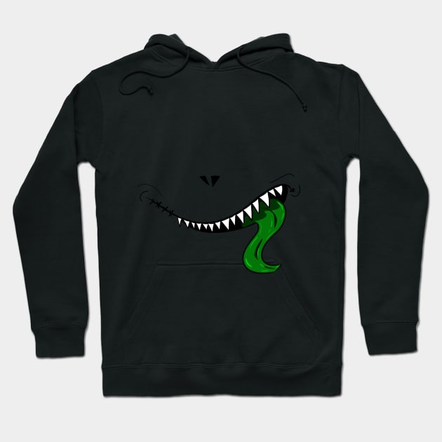 Smile wide Hoodie by 1anioh